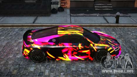 Audi R8 Droceber S10 para GTA 4