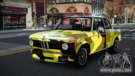 BMW 2002 Licole S8 para GTA 4