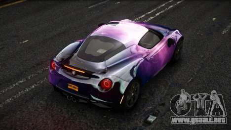 Alfa Romeo 4C Brigel S10 para GTA 4