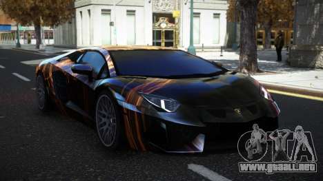 Lamborghini Aventador Rajavin S5 para GTA 4