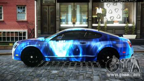 Bentley Continental SS Jasgaer S8 para GTA 4