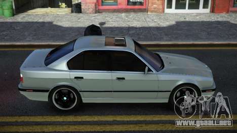 BMW M5 E34 Taxqov para GTA 4