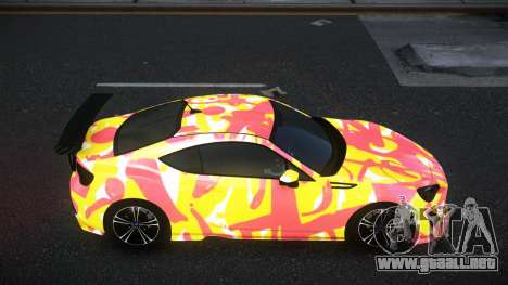 Subaru BRZ Nigel S6 para GTA 4