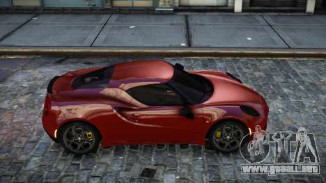 Alfa Romeo 4C Neygail para GTA 4