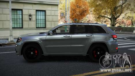 Jeep Grand Cherokee Puxup para GTA 4