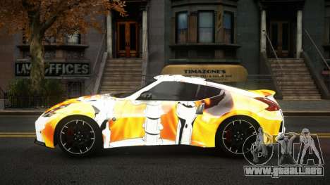 Nissan 370Z Etriy S3 para GTA 4