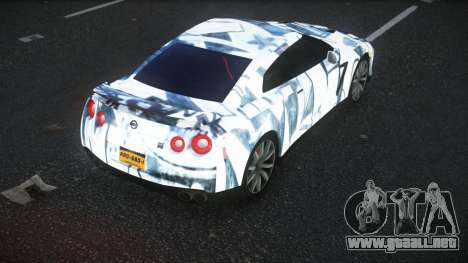 Nissan GT-R Sontin S7 para GTA 4