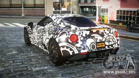 Alfa Romeo 4C Neygail S9 para GTA 4