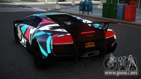 Lamborghini Murcielago Amrian S9 para GTA 4