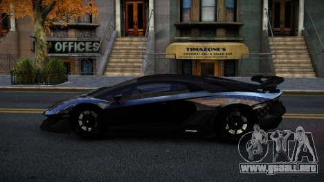 Lamborghini Aventador Berniel S2 para GTA 4