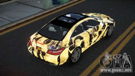 Mercedes-Benz E500 Ashah S8 para GTA 4