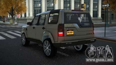 Land Rover Discovery Kajwelobe para GTA 4