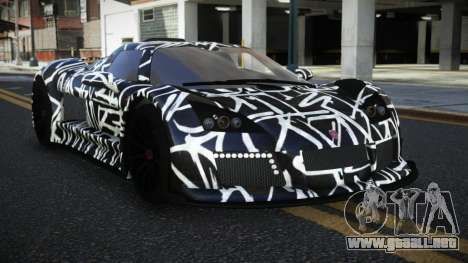 Gumpert Apollo Berse S3 para GTA 4