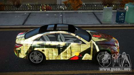 Mercedes-Benz E500 Ashah S7 para GTA 4