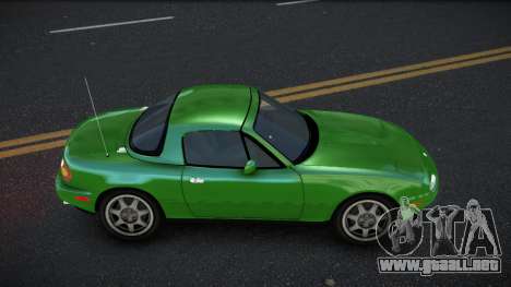 Mazda MX-5 Sidefug para GTA 4