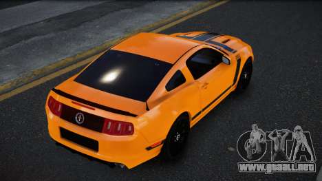Ford Mustang Yasefoya para GTA 4