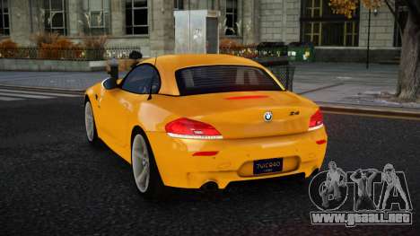 BMW Z4 Rimuqavo para GTA 4