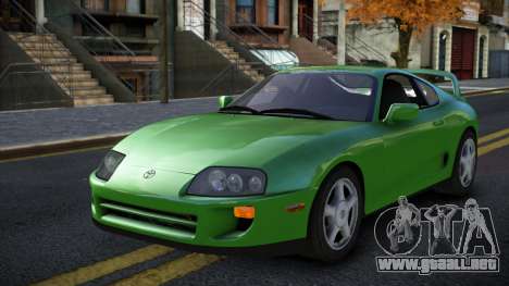 Toyota Supra Hunfom para GTA 4