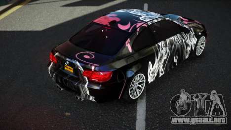 BMW M3 E92 Lanin S12 para GTA 4
