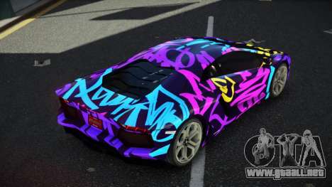 Lamborghini Aventador Chelleia S5 para GTA 4