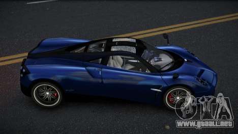 Pagani Huayra Lertasobe para GTA 4
