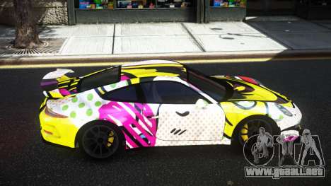 Porsche 911 GT3 Ckowen S2 para GTA 4