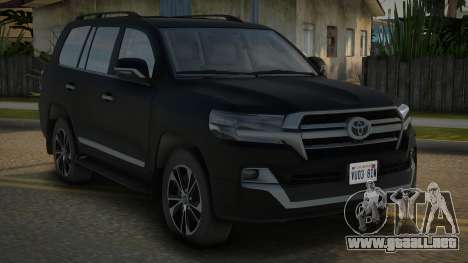 Toyota Land Cruiser V8 2017 para GTA San Andreas