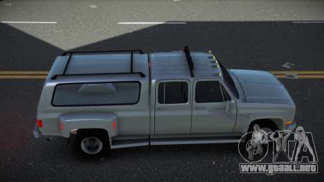Chevrolet Silverado Weuda para GTA 4