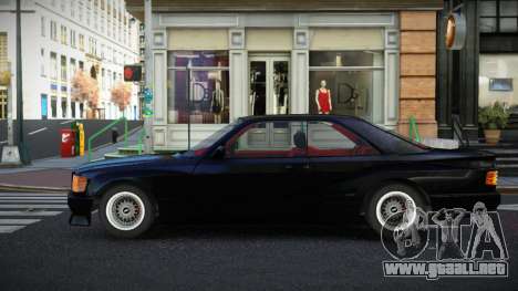 Mercedes-Benz C126 Lowwufe para GTA 4
