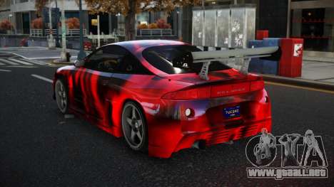 Mitsubishi Eclipse Jorco S13 para GTA 4