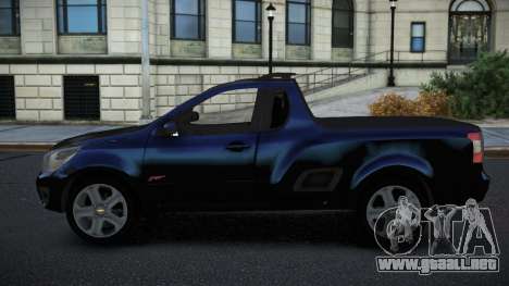 Chevrolet Montana Zeyi para GTA 4
