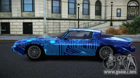 Chevrolet Camaro Nadary S14 para GTA 4