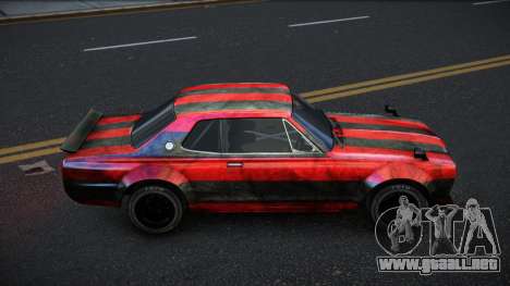 Nissan Skyline Haganla S12 para GTA 4