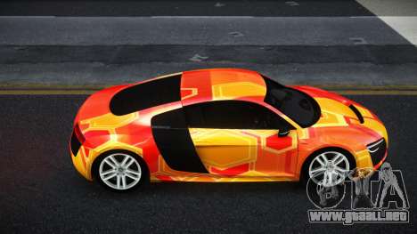 Audi R8 Elitgan S4 para GTA 4