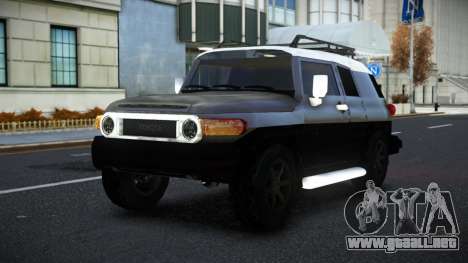 Toyota FJ Cruiser Zahu para GTA 4