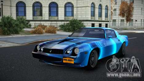 Chevrolet Camaro Nadary S11 para GTA 4