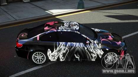 BMW M3 E92 Lanin S12 para GTA 4