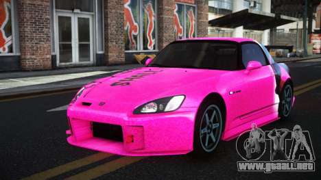 Honda S2000 Nalina S9 para GTA 4