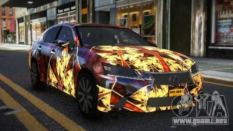 Lexus GS350 Gajuce S3 para GTA 4