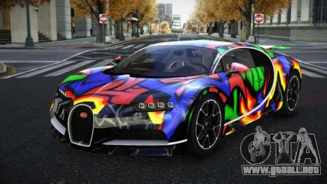Bugatti Chiron Jehan S8 para GTA 4