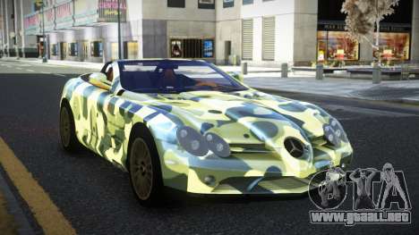 Mercedes-Benz SLR Risgel S14 para GTA 4