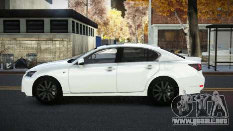 Lexus GS350 Gajuce para GTA 4