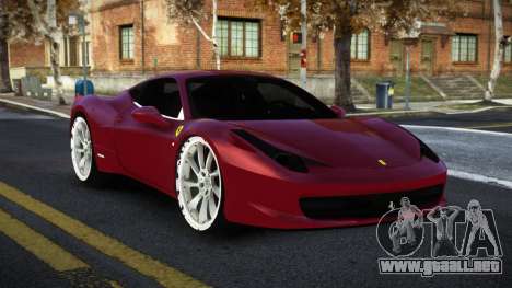 Ferrari 458 Xoqoqo para GTA 4