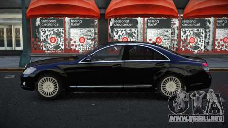 Mercedes-Benz W221 Sodiy para GTA 4