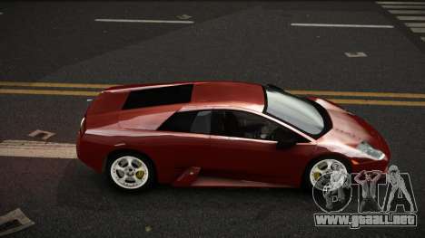 Lamborghini Murcielago Yorabefen para GTA 4