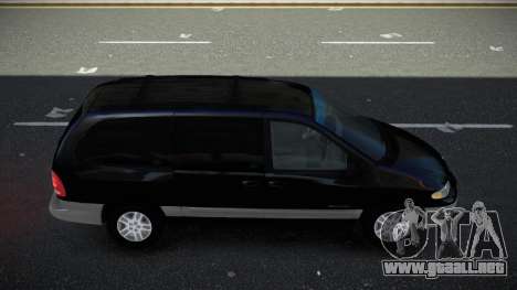 Dodge Grand Caravan Texqef para GTA 4