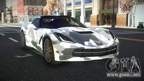 Chevrolet Corvette C7 Ewashu S4 para GTA 4