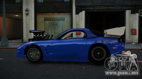 Mazda RX-7 Zezemeqo para GTA 4