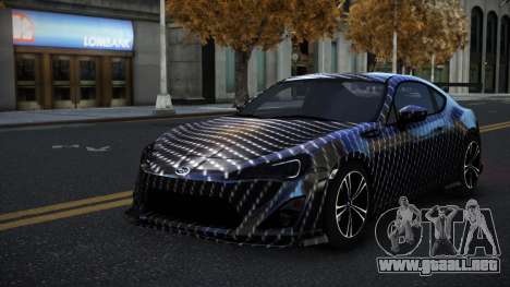 Subaru BRZ Nigel S1 para GTA 4