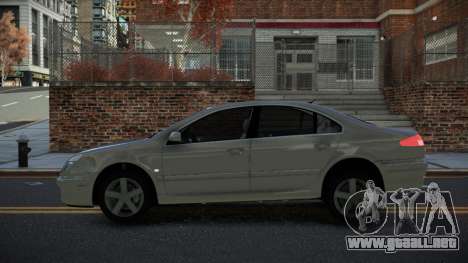 Peugeot 607 Memqeje para GTA 4